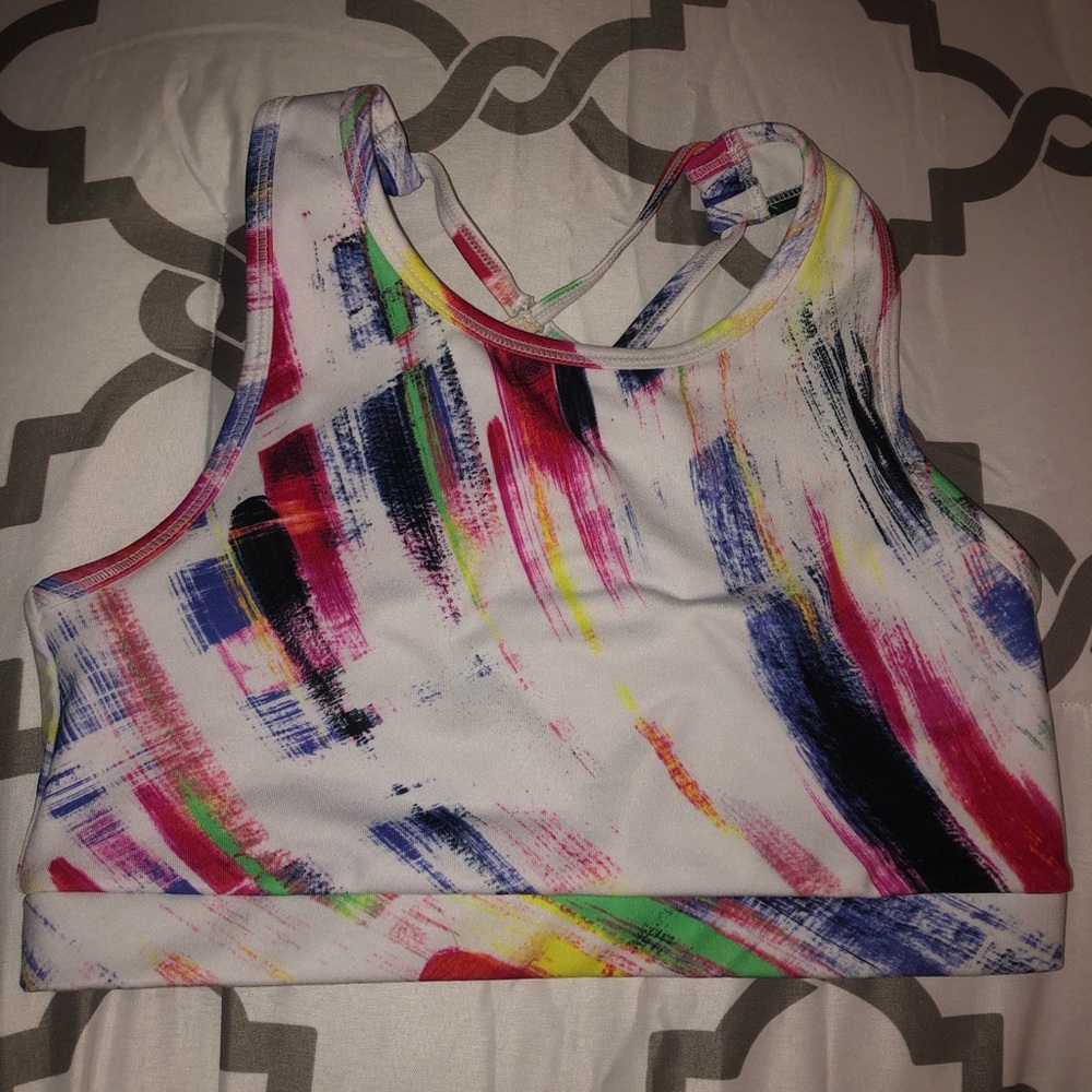 GAP Girls High Neck Sports Bra